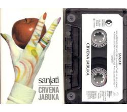 CRVENA JABUKA - Sanjati 1988 (MC)